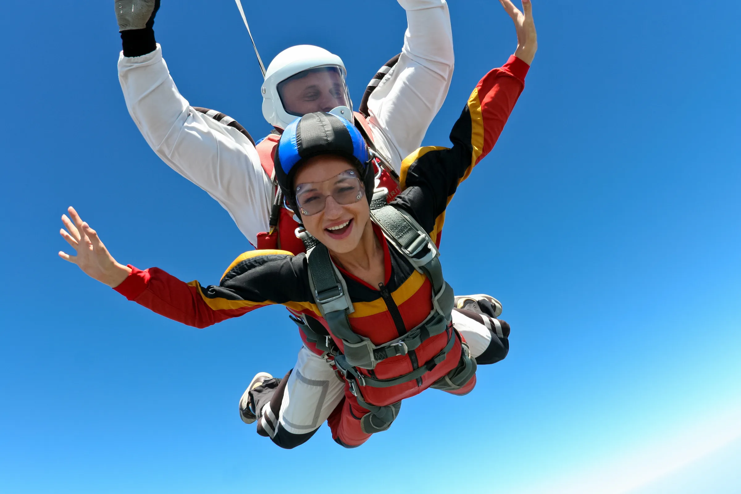 Skydiving